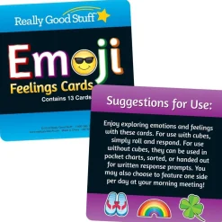 Emoji Feelings Cards and Cubes