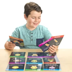 Emoji Feelings Cards - Laminated - Set of 12