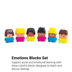 Emotions Blocks for Social and Emotional Development