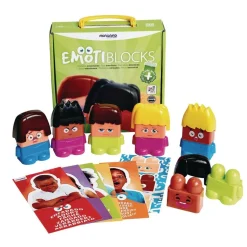 Emotions Blocks for Social and Emotional Development