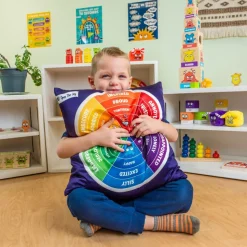 Emotions Wheel Pillow
