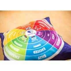Emotions Wheel Pillow