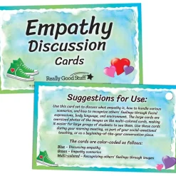 Empathy Discussion Cards - Set of 20