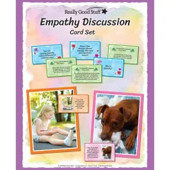 Empathy Discussion Cards - Set of 20