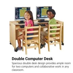 Enterprise Double Computer Desk