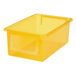 Environment® LucentLuxe™ Easy Label Bin - Set of 6