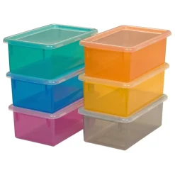 Environment® LucentLuxe™ Easy Label Bin - Set of 6