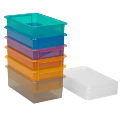 Environment® LucentLuxe™ Easy Label Bin - Set of 6
