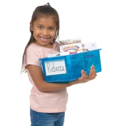Environment® LucentLuxe™ Easy Label Bin - Set of 6