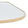 Environments® Arched Wall Hanging Acrylic Mirror with Wood Frame - Natural