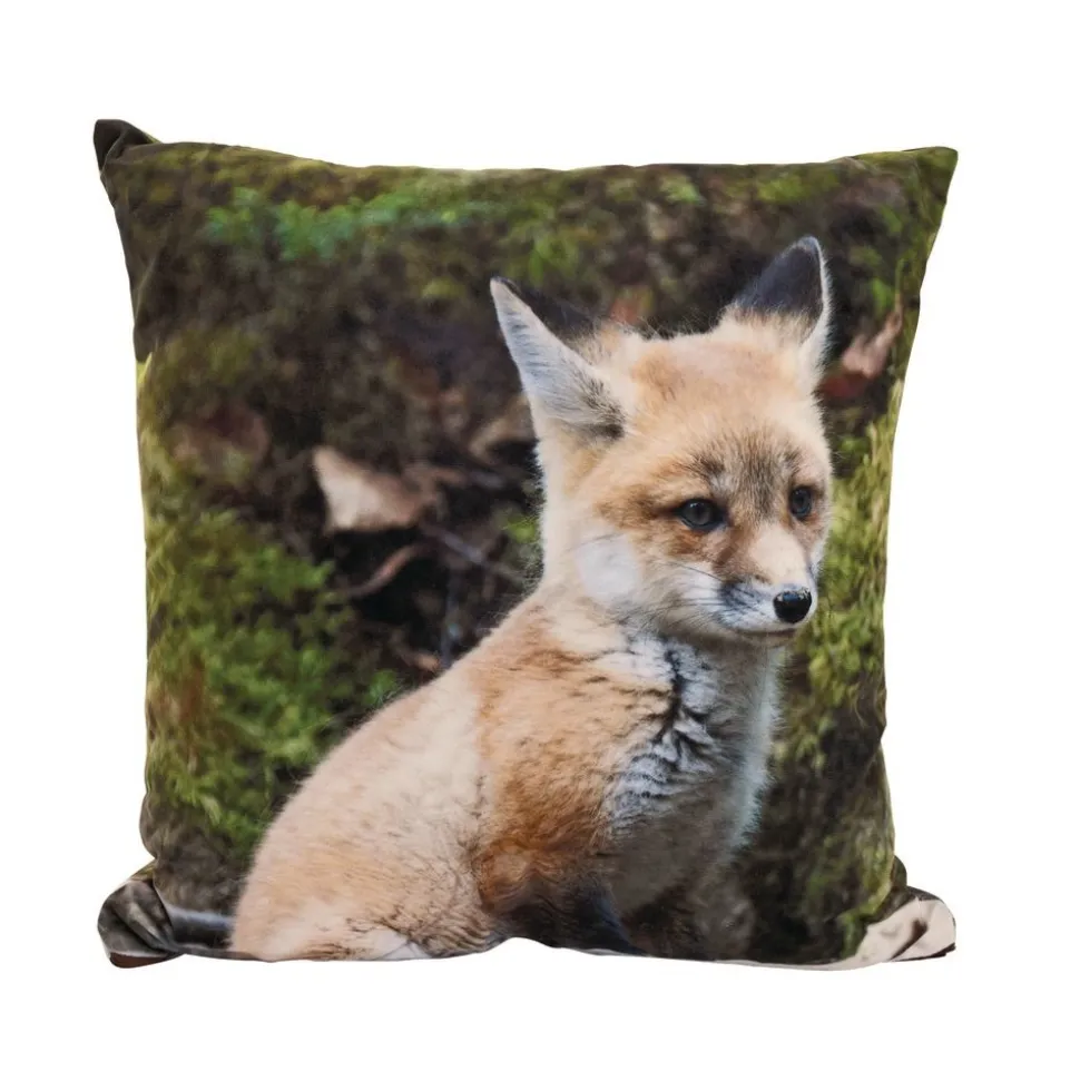 Environments® Baby Woodland Animal Pillows - Set of 4
