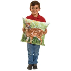 Environments® Baby Woodland Animal Pillows - Set of 4