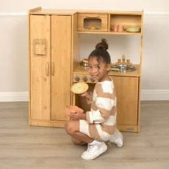 Environments® Bamboo All In One Kitchen