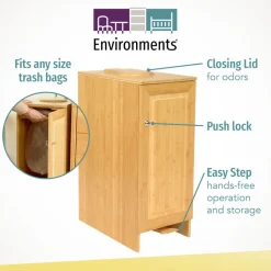 Environments® Bamboo Diaper Cabinet