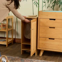 Environments® Bamboo Diaper Cabinet