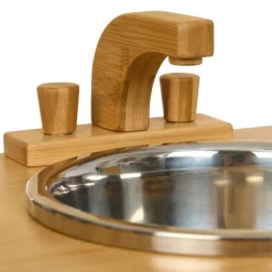 Environments® Bamboo Kitchen Sink