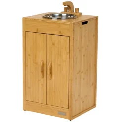 Environments® Bamboo Kitchen Sink