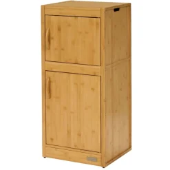 Environments® Bamboo Kitchen Refrigerator