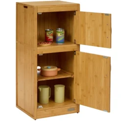 Environments® Bamboo Kitchen Refrigerator