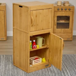 Environments® Bamboo Kitchen Refrigerator
