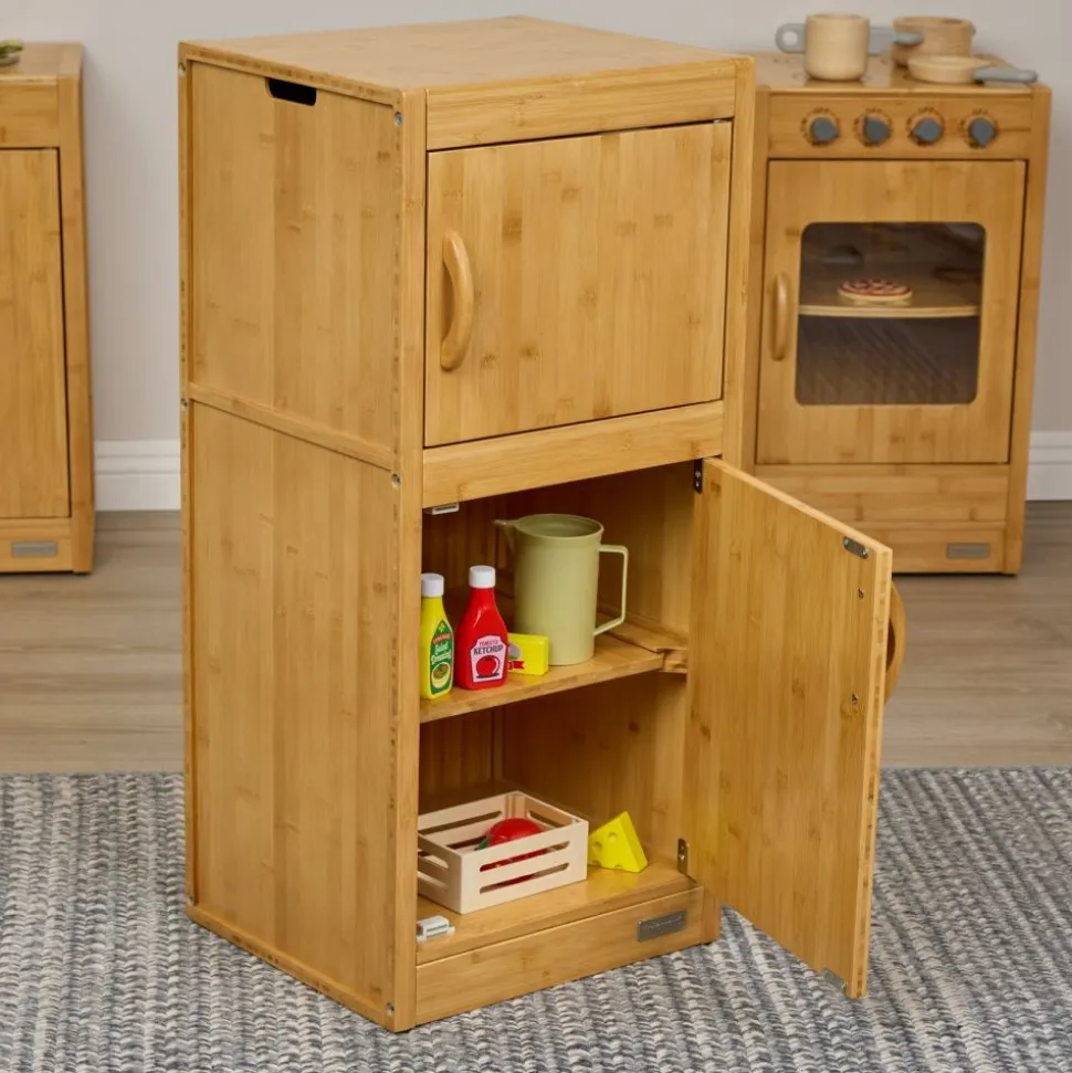 Environments® Bamboo Kitchen Refrigerator