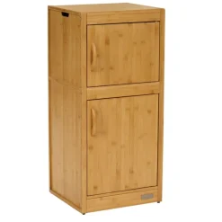 Environments® Bamboo Kitchen Refrigerator