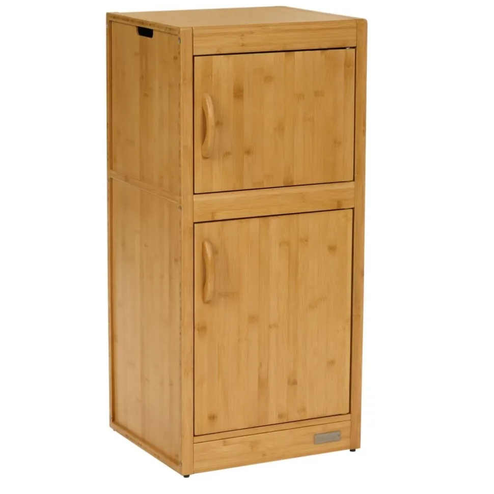Environments® Bamboo Kitchen Refrigerator