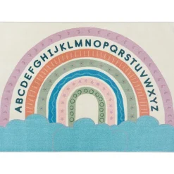 Environments® Boho Alphabet Rug