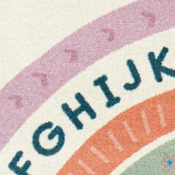 Environments® Boho Alphabet Rug