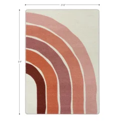 Environments® Boho Rainbow Rug