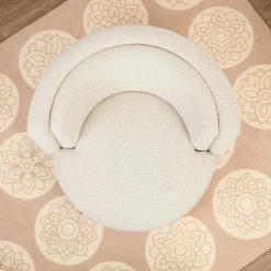 Environments® Bouclé Barrel Chair