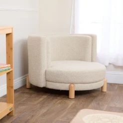 Environments® Bouclé Barrel Chair