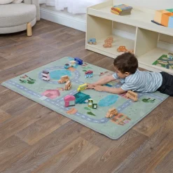 Environments® City/Town Rug 2’8" x 3'10"