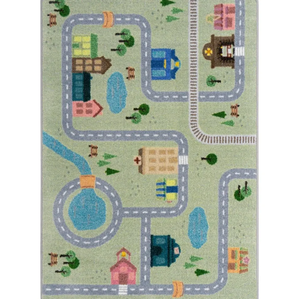 Environments® City/Town Rug 4’ x 6'