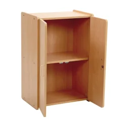 Environments® Classroom Cabinet, Maple Laminate