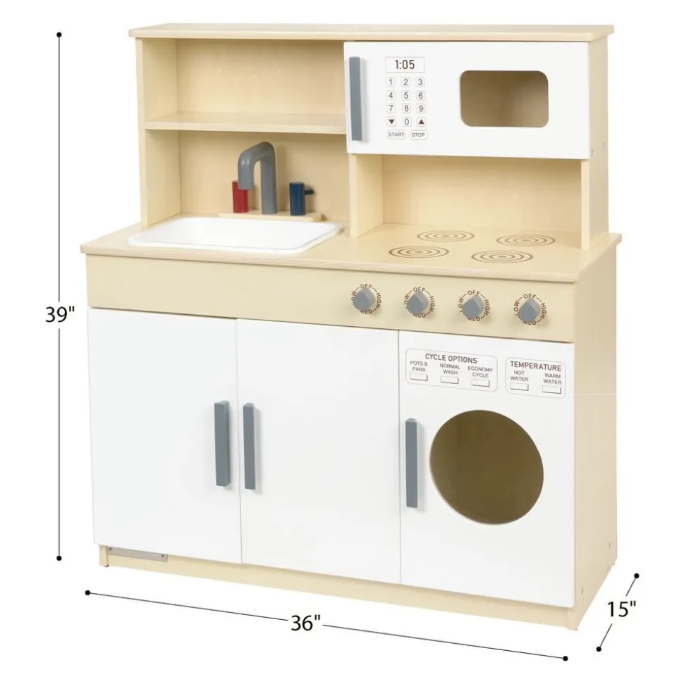 Environments® Combination Kitchen - Assembled