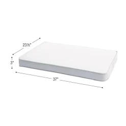 Environments® 3" Compact Crib Mattress