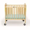 Environments® Compact Natural Evacuation Crib with Mattress