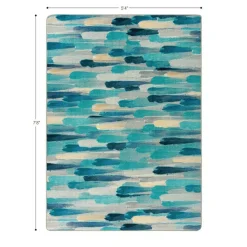 Environments® Cool and Calm Vibes Rug