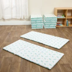 Environments® DreamStages™ Botanical Print 1" Rest Mat - Set of 12