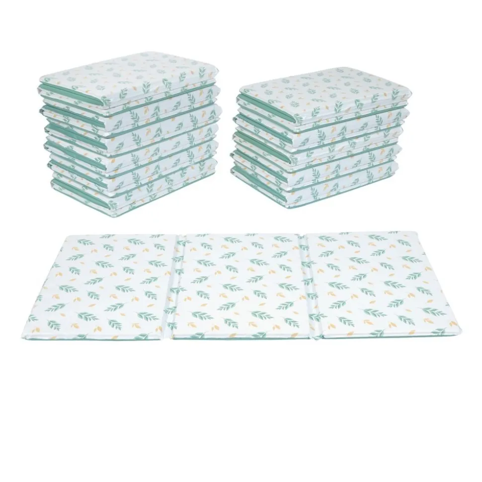 Environments® DreamStages™ Botanical Print 1" Rest Mat - Set of 12