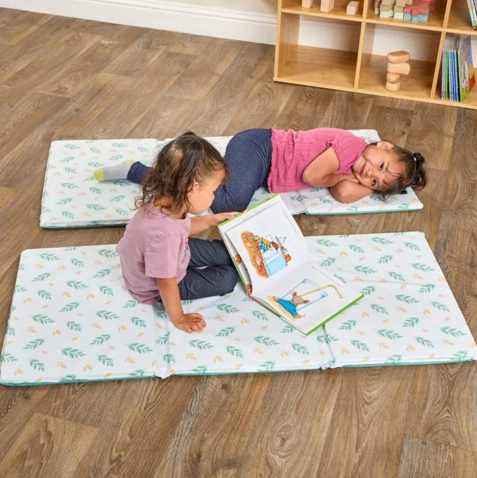 Environments® DreamStages™ Botanical Print 1" Rest Mat - Set of 12