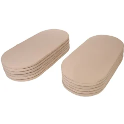 Environments® DreamStages™ Muslin Rest Mat Sheets - Set of 12