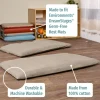 Environments® DreamStages™ Rest Mat Cotton Sheets - Taupe - Set of 6