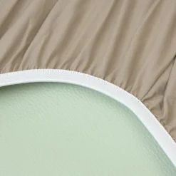 Environments® DreamStages™ Rest Mat Cotton Sheets - Taupe - Set of 6