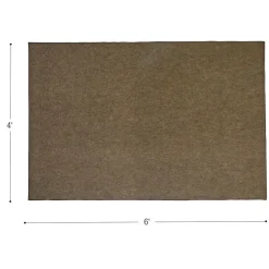 Environments® Dunes Indoor/Outdoor Carpet 4' x 6' - Ashwood