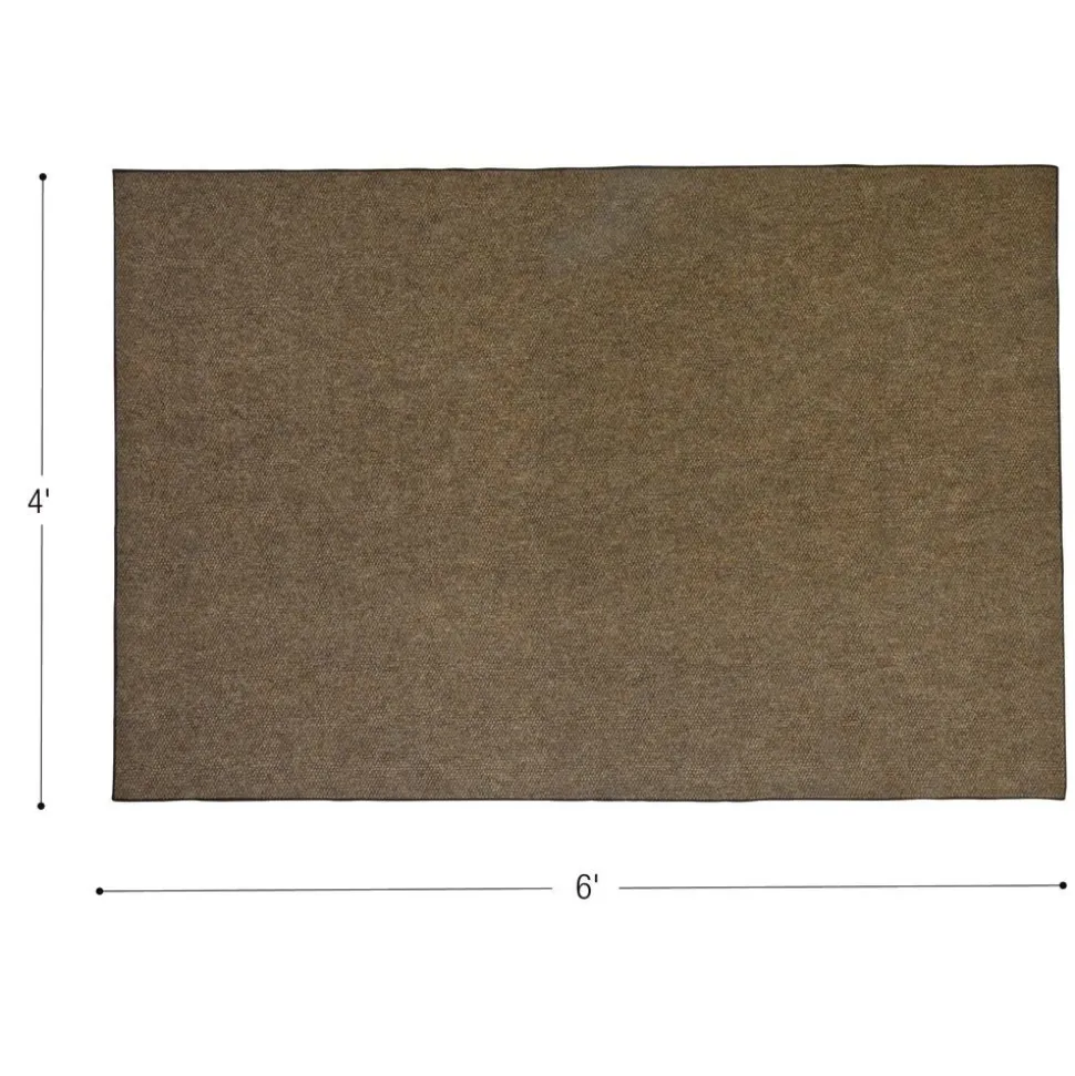 Environments® Dunes Indoor/Outdoor Carpet 4' x 6' - Ashwood