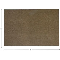 Environments® Dunes Indoor/Outdoor Carpet 6' x 9' - Ashwood
