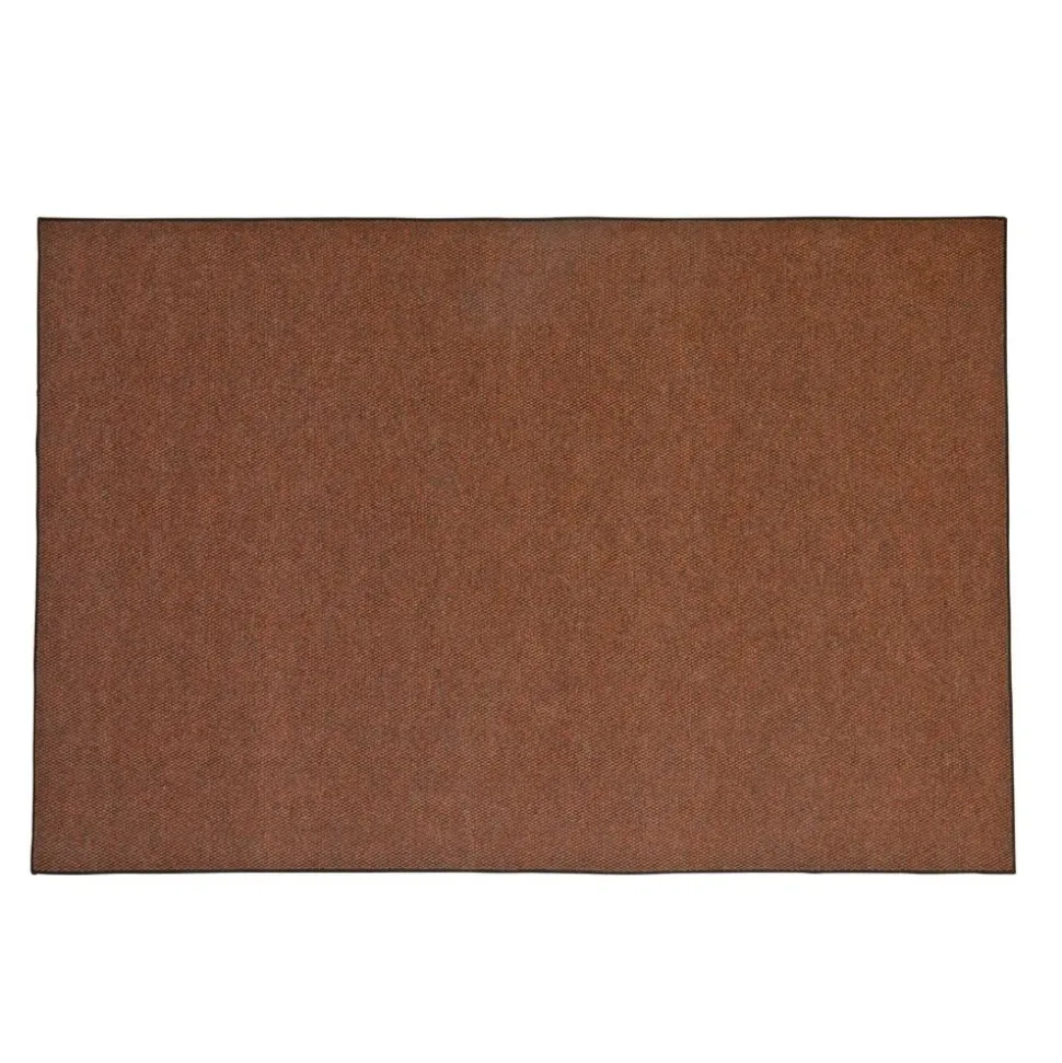 Environments® Dunes Indoor/Outdoor Carpet 4' x 6' - Rustic Redwood