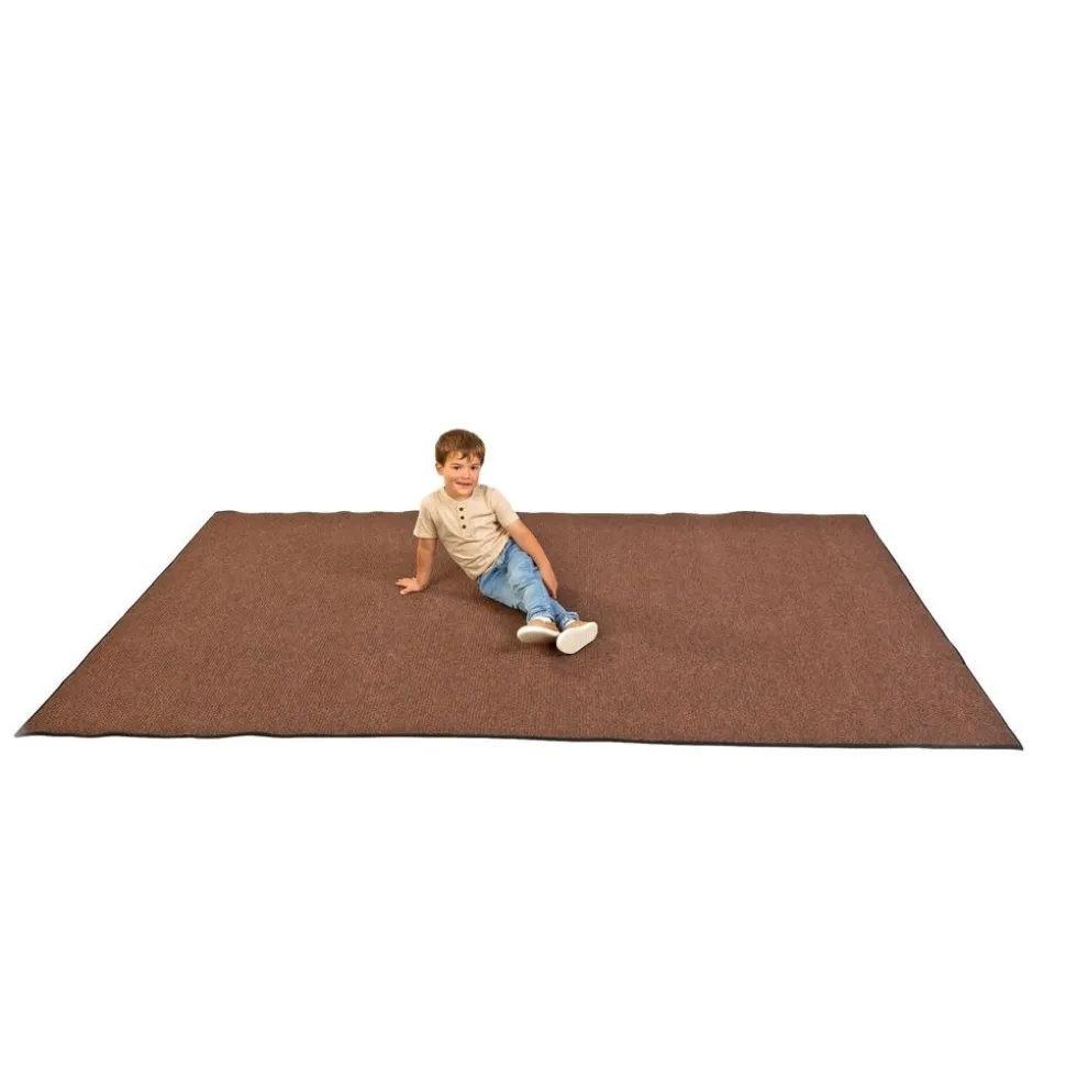 Environments® Dunes Indoor/Outdoor Carpet 4' x 6' - Rustic Redwood